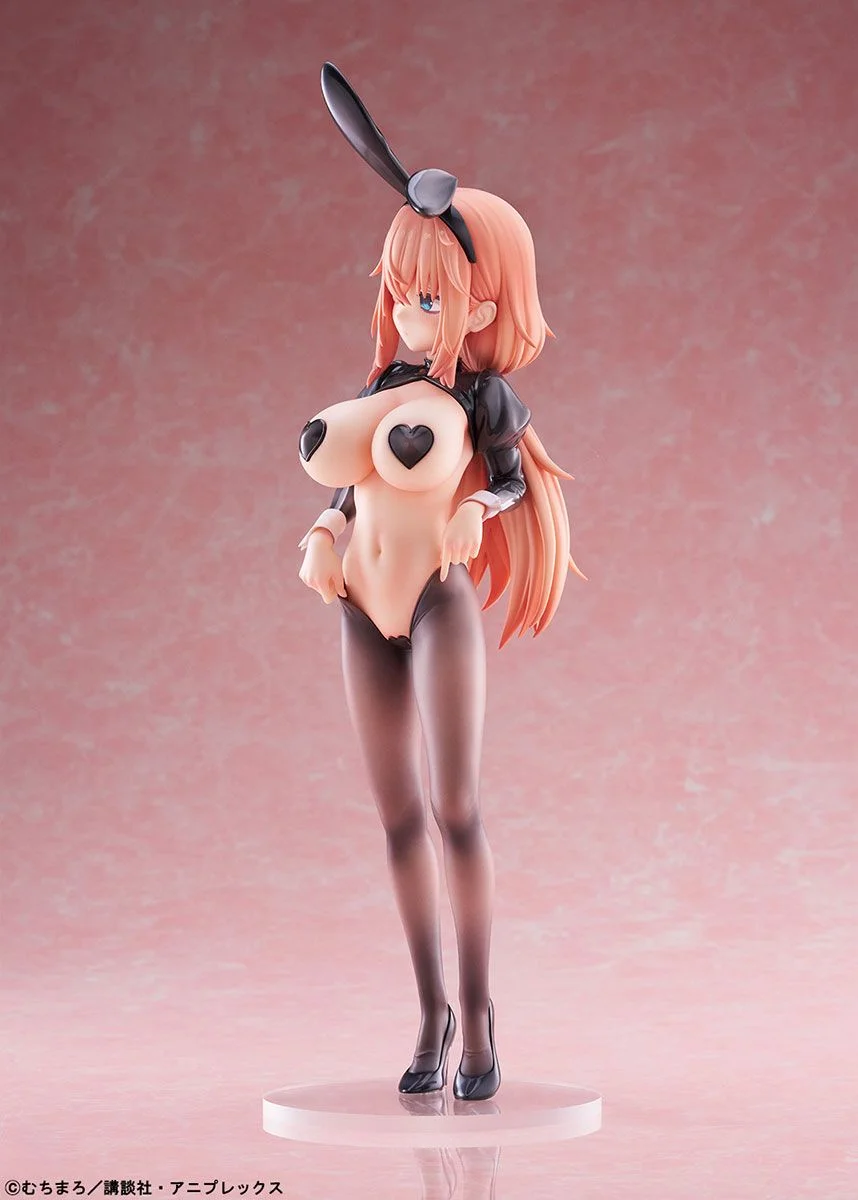 Figurine Komaro Michinoku Ver. Gyaku Bunny de Seitokai ni mo Ana wa Aru! par Bell Fine